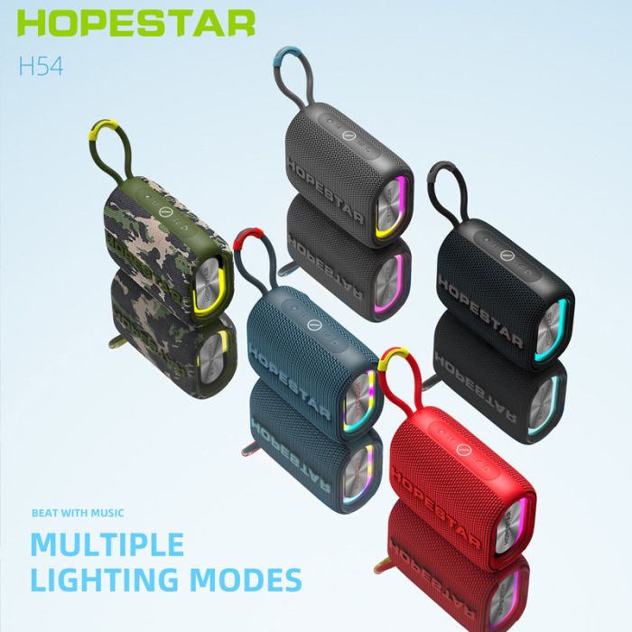 Портативна колонка HOPESTAR H54