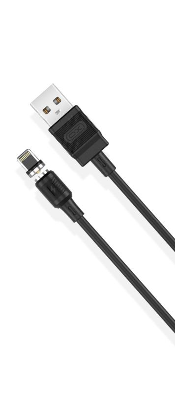 Кабель XO NB187 USB-A Lightning Чорний