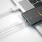 Кабель XO NB187 USB-A USB-C Білий