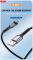 Кабель XO NB215 USB-A USB-B-Micro Чорний