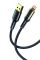 Кабель XO NB229 USB-A Lightning Чорний