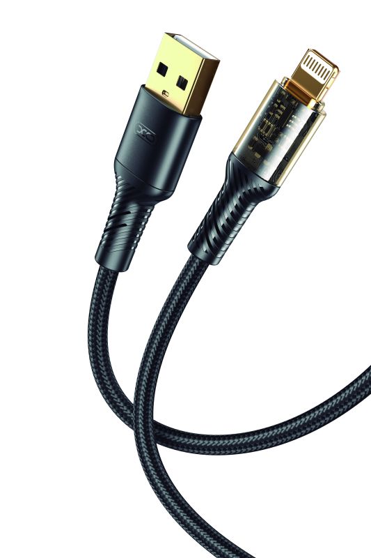Кабель XO NB229 USB-A Lightning Чорний