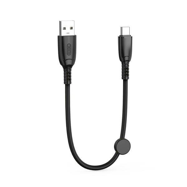 Кабель XO NB247 USB-A USB-C Чорний
