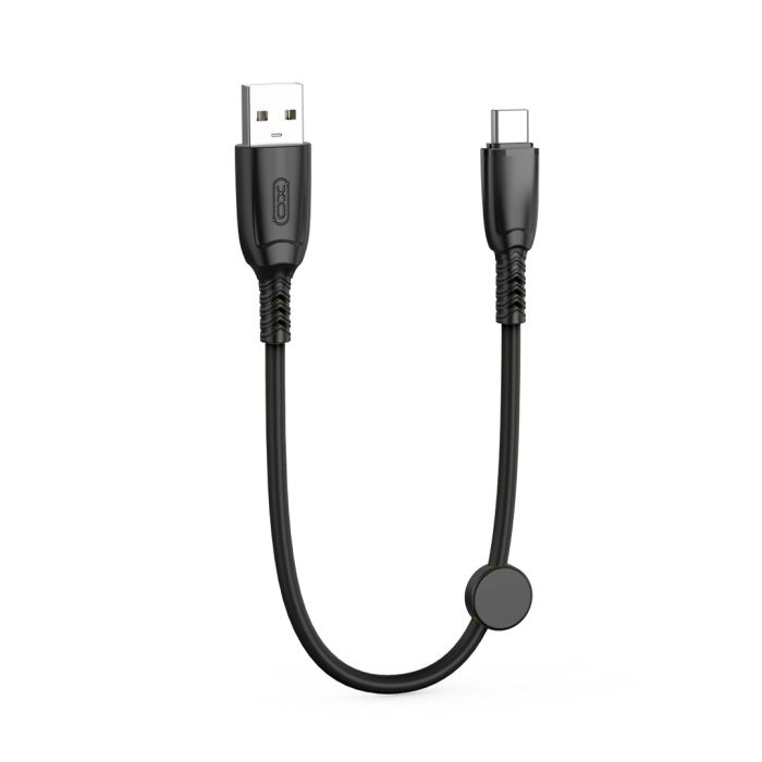 Кабель XO NB247 USB-A USB-C Чорний