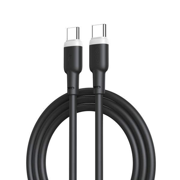 Кабель XO NB208B USB-C USB-C Чорний