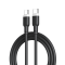 Кабель XO NB208B USB-C USB-C Чорний
