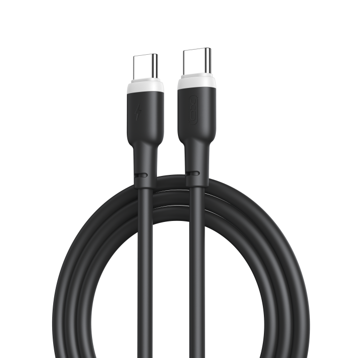 Кабель XO NB208B USB-C USB-C Чорний