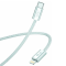 Кабель XO NB-Q206A USB-C Lightning Сріблястий