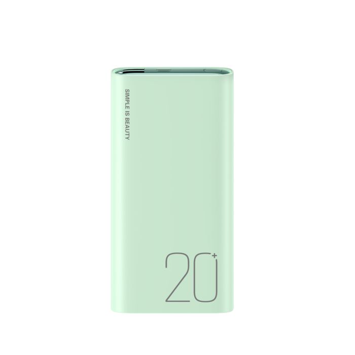 Павербанк XO PR-230 20000 mAh Cyan