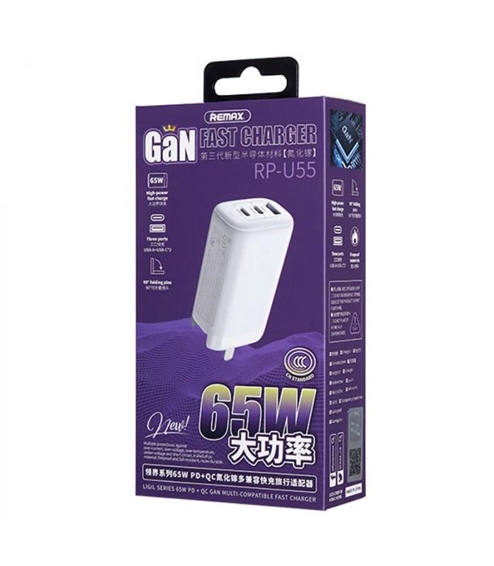 Зарядний пристрій REMAX RP-U55