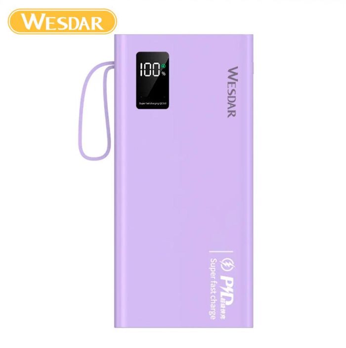 Павербанк Wesdar S511 20000 mAh