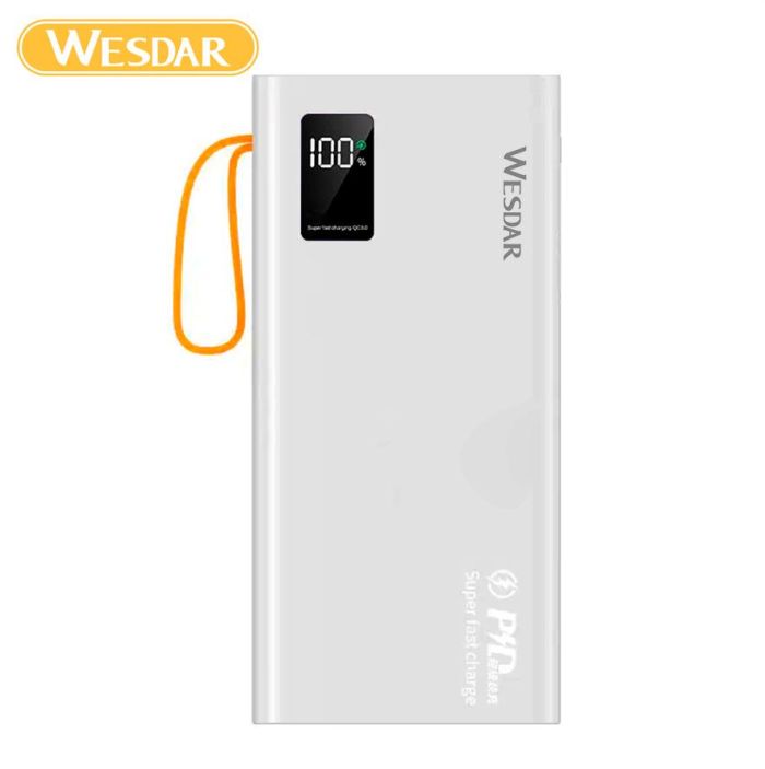Павербанк Wesdar S511 20000 mAh