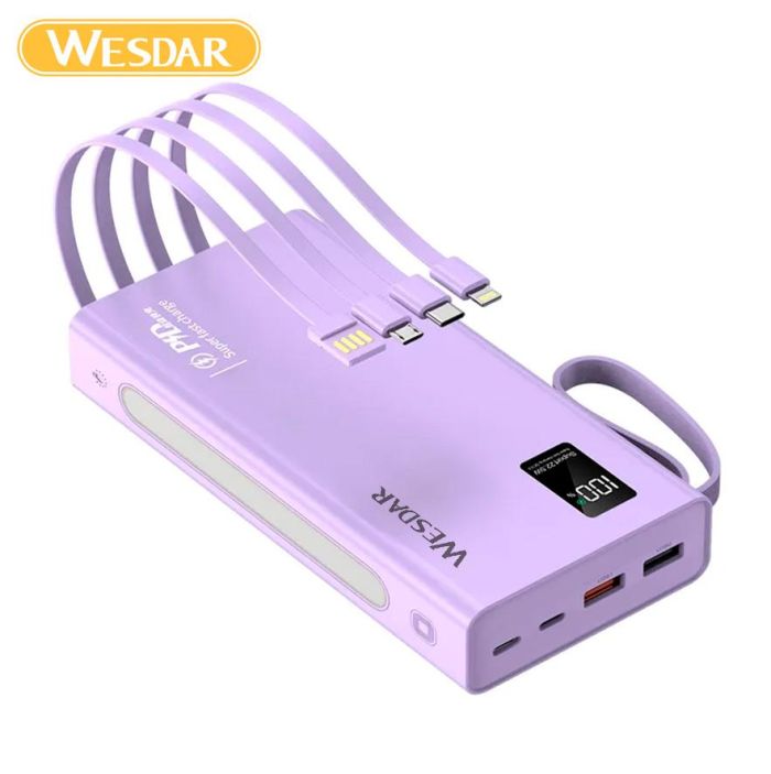 Павербанк Wesdar S511 20000 mAh