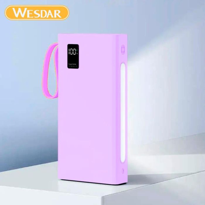 Павербанк Wesdar S511 20000 mAh