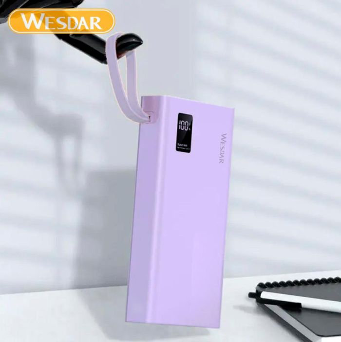 Павербанк Wesdar S511 20000 mAh