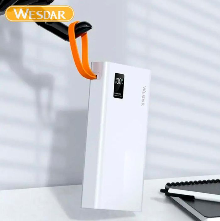 Павербанк Wesdar S511 20000 mAh