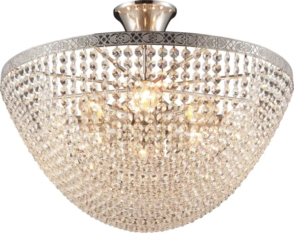 Стельовий світильник Altalusse INL-1121C-08 White Polish Nickel