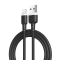 Кабель XO NB208-L USB-A Lightning Чорний