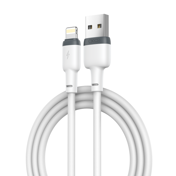 Кабель XO NB208-L USB-A Lightning Білий