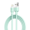 Кабель XO NB208-L USB-A Lightning Зелений
