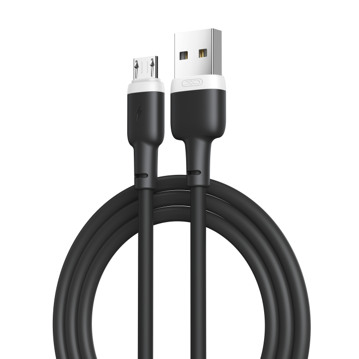 Кабель XO NB208 USB-A USB-B-Micro Чорний