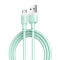 Кабель XO NB208 USB-A USB-B-Micro Зелений