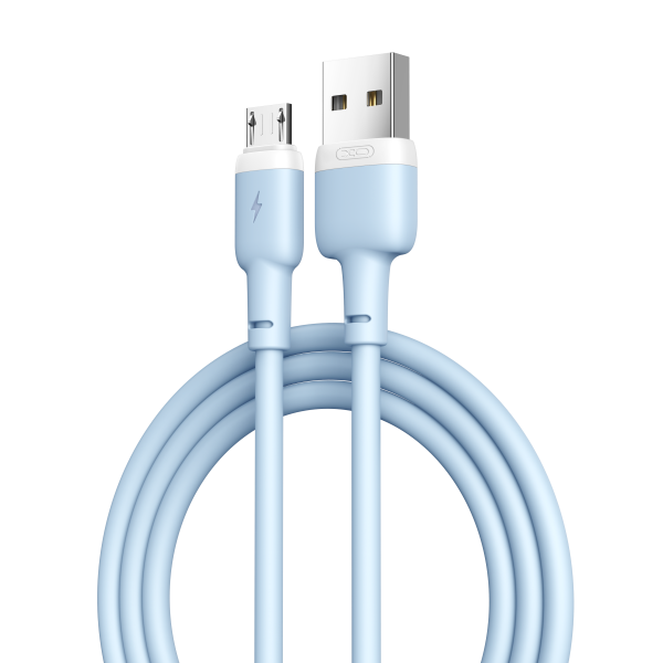 Кабель XO NB208 USB-A USB-B-Micro Синій