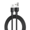 Кабель XO NB208 USB-A USB-C Чорний