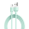 Кабель XO NB208 USB-A USB-C Зелений