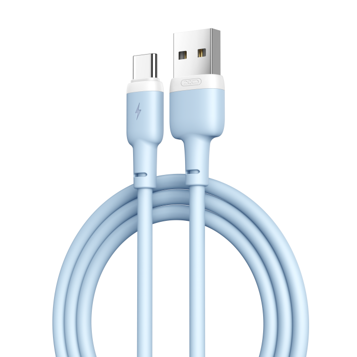 Кабель XO NB208 USB-A USB-C Синій