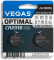 Батарейка VEGAS OPTIMAL CR2016 блістер 2шт. Lithium