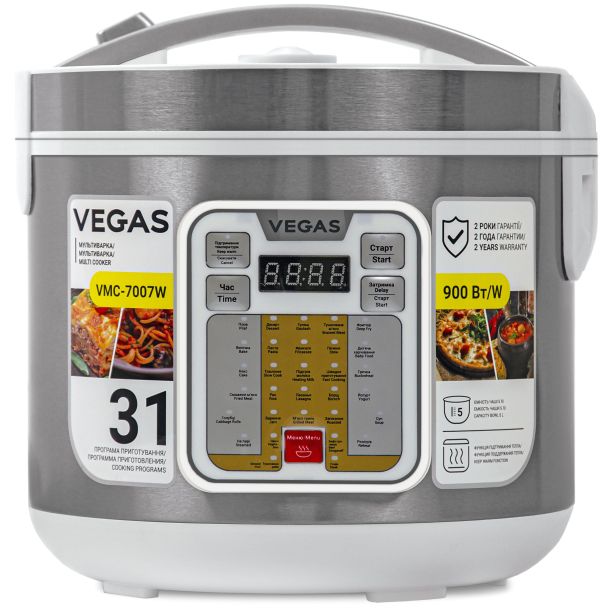 Мультиварка VEGAS VMC-7007W
