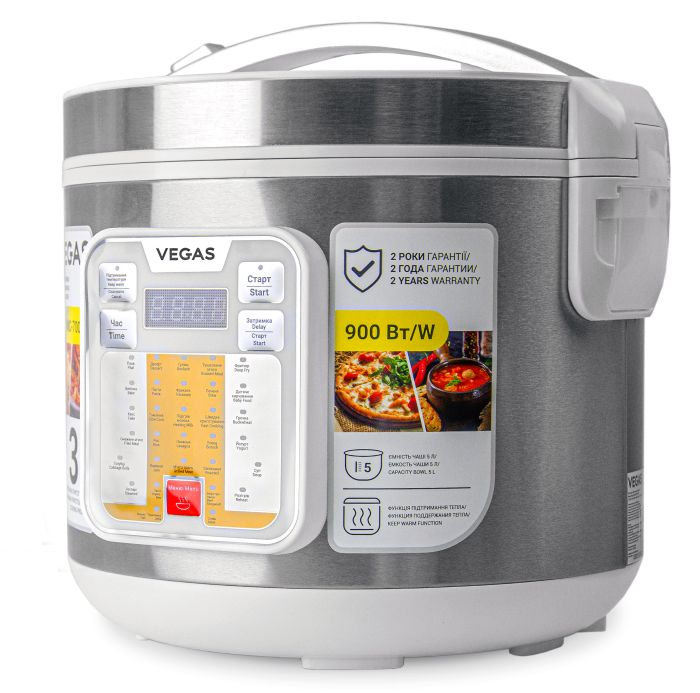 Мультиварка VEGAS VMC-7007W