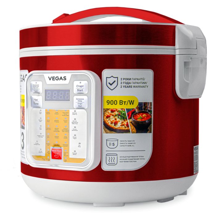 Мультиварка VEGAS VMC-9090R