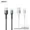 Кабель Remax RC-C008 USB-A USB-B-Micro Білий