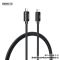 Кабель Remax RC-C039 USB-C USB-C Чорний
